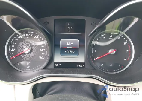 2018 Mercedes-Benz C 300 из США, поврежденный, VIN 55SWF4JB9JU245820